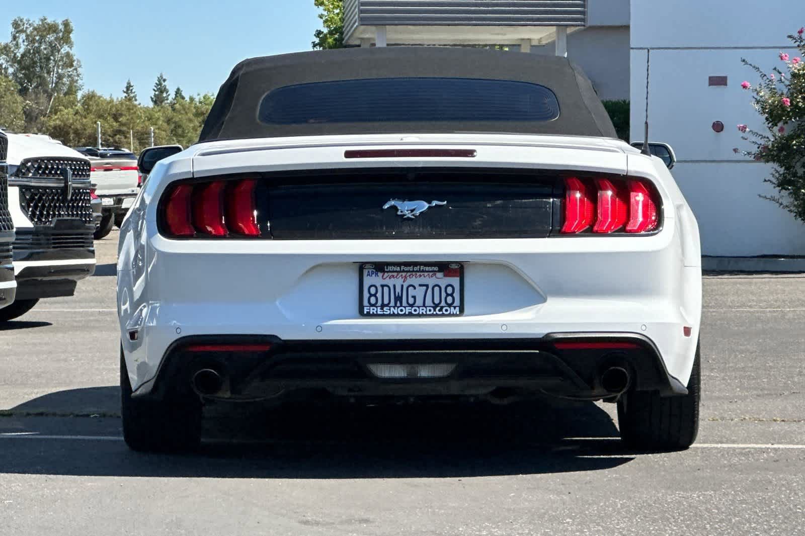 Certified 2018 Ford Mustang Premium w/ Equipment Group 201A RWD image 7