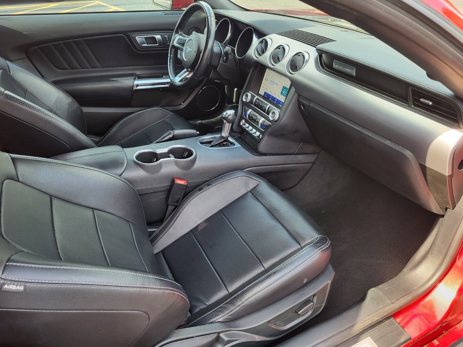 Certified 2022 Ford Mustang Premium RWD image 13