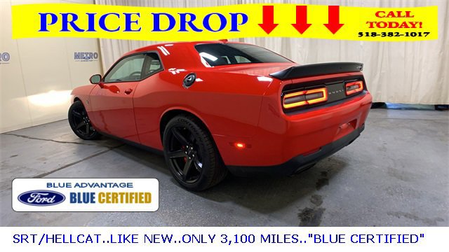 Used 2021 Dodge Challenger SRT Hellcat image 4