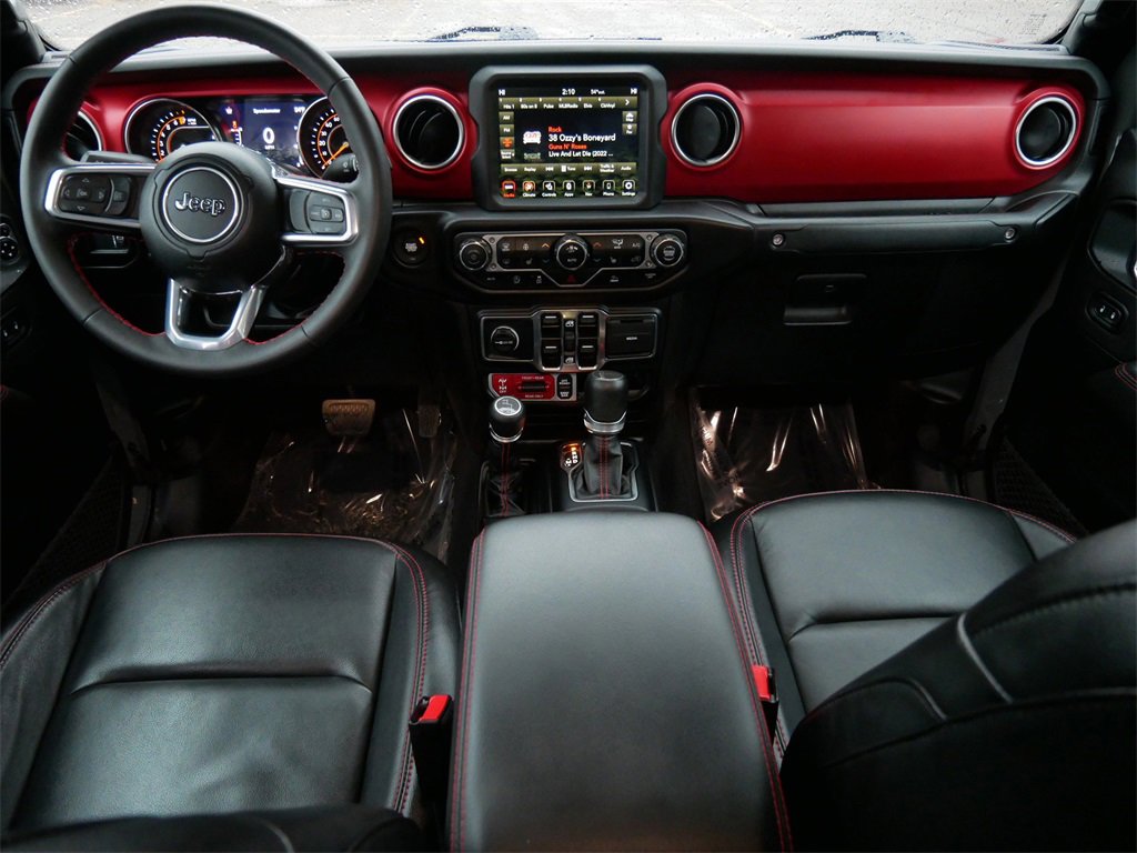 Used 2023 Jeep Gladiator Rubicon w/ LED Lighting Group image 13