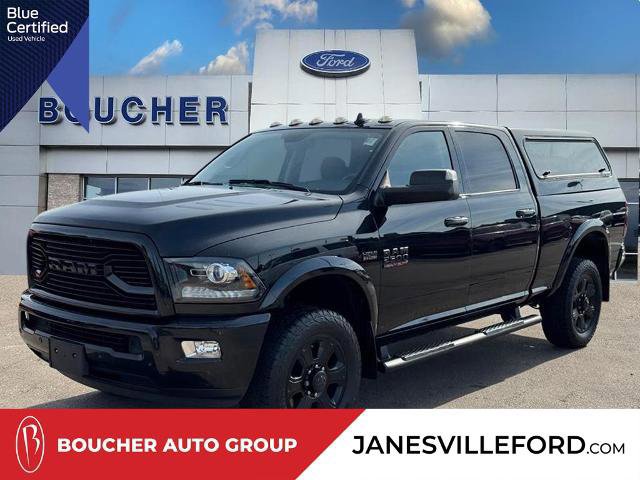 Used 2018 RAM 2500 Laramie w/ Sport Appearance Group