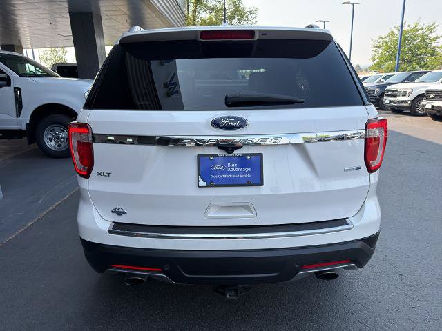 Certified 2018 Ford Explorer XLT w/ Equipment Group 201A AWD/4WD image 12