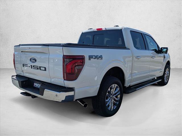 Certified 2025 Ford F150 Lariat w/ Equipment Group 501A Mid image 5