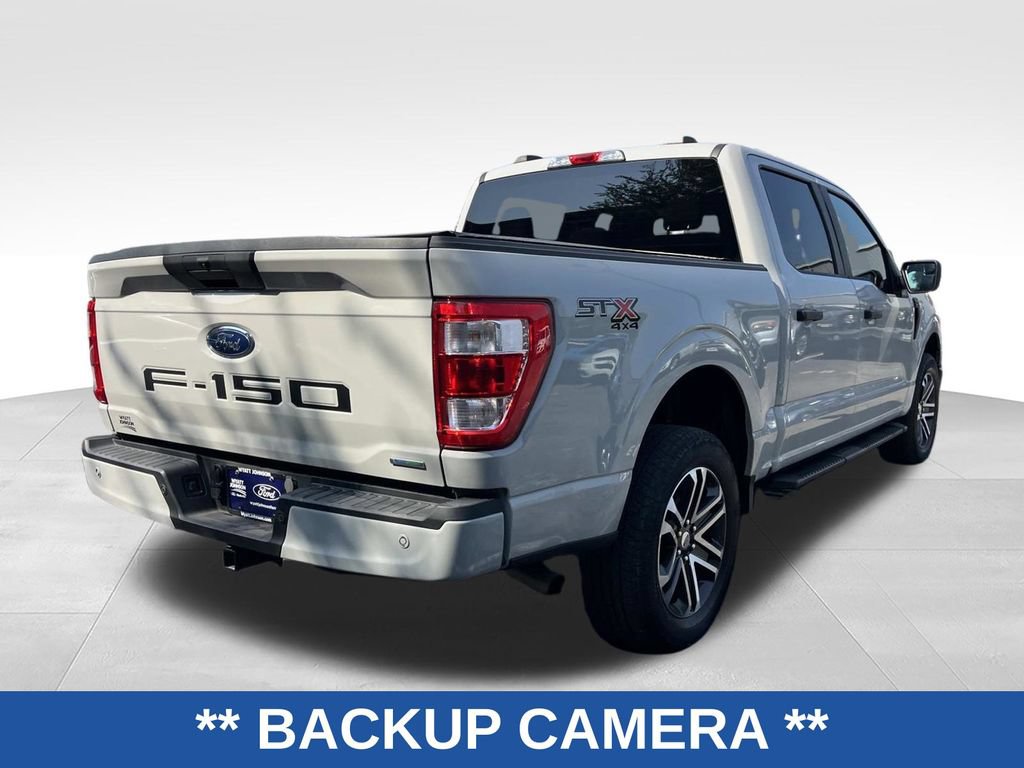 Certified 2023 Ford F150 XL w/ STX Appearance Package AWD/4WD image 3