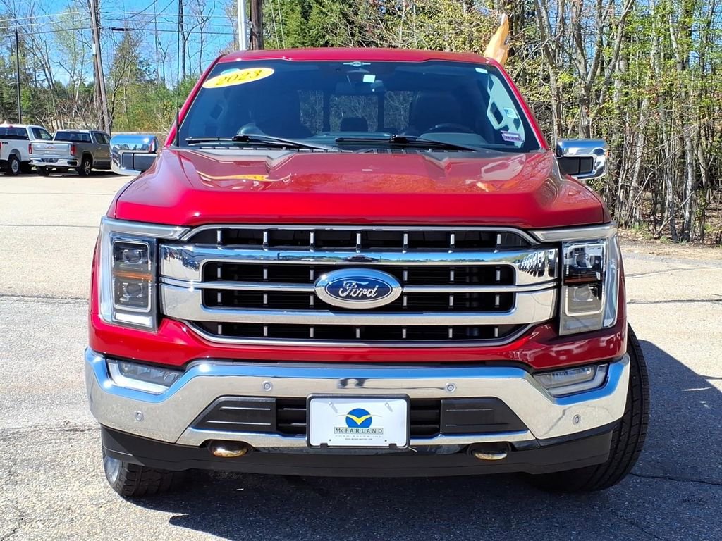Certified 2023 Ford F150 Lariat w/ Equipment Group 502A High AWD/4WD image 8