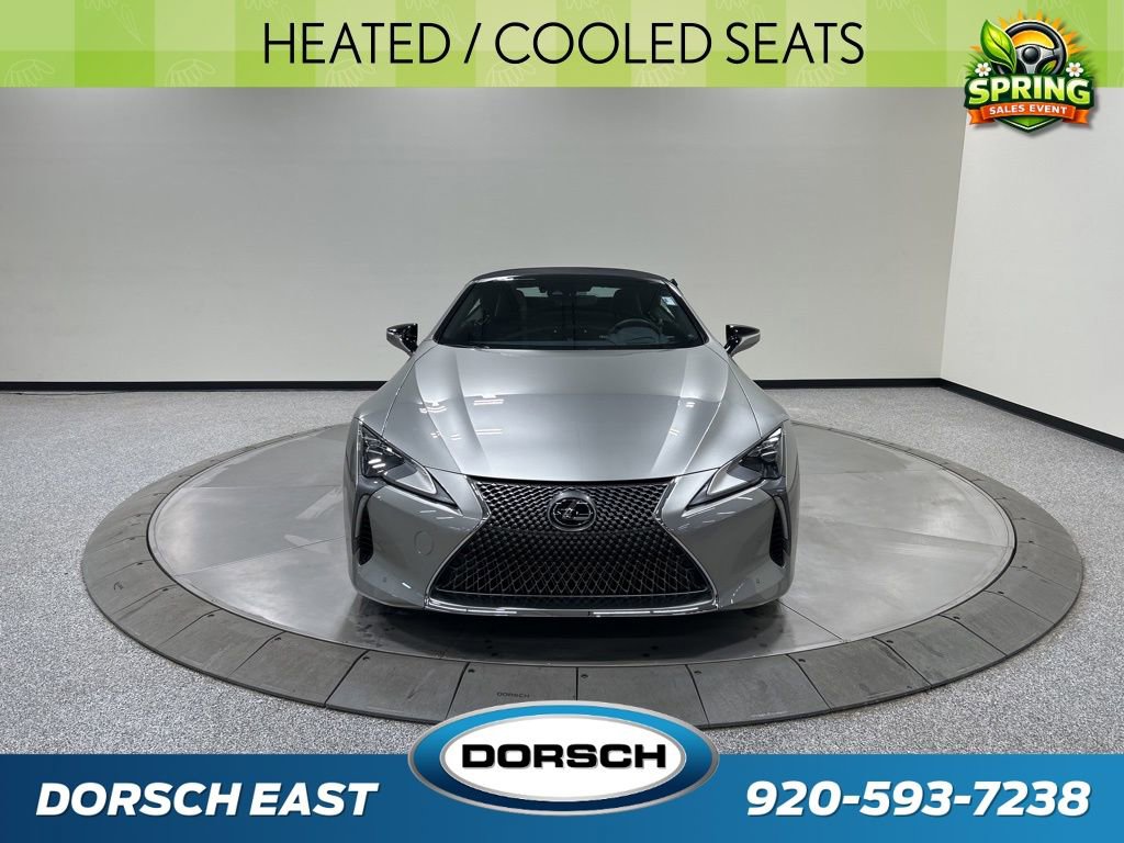Used 2021 Lexus LC 500 Convertible w/ Touring Package image 3