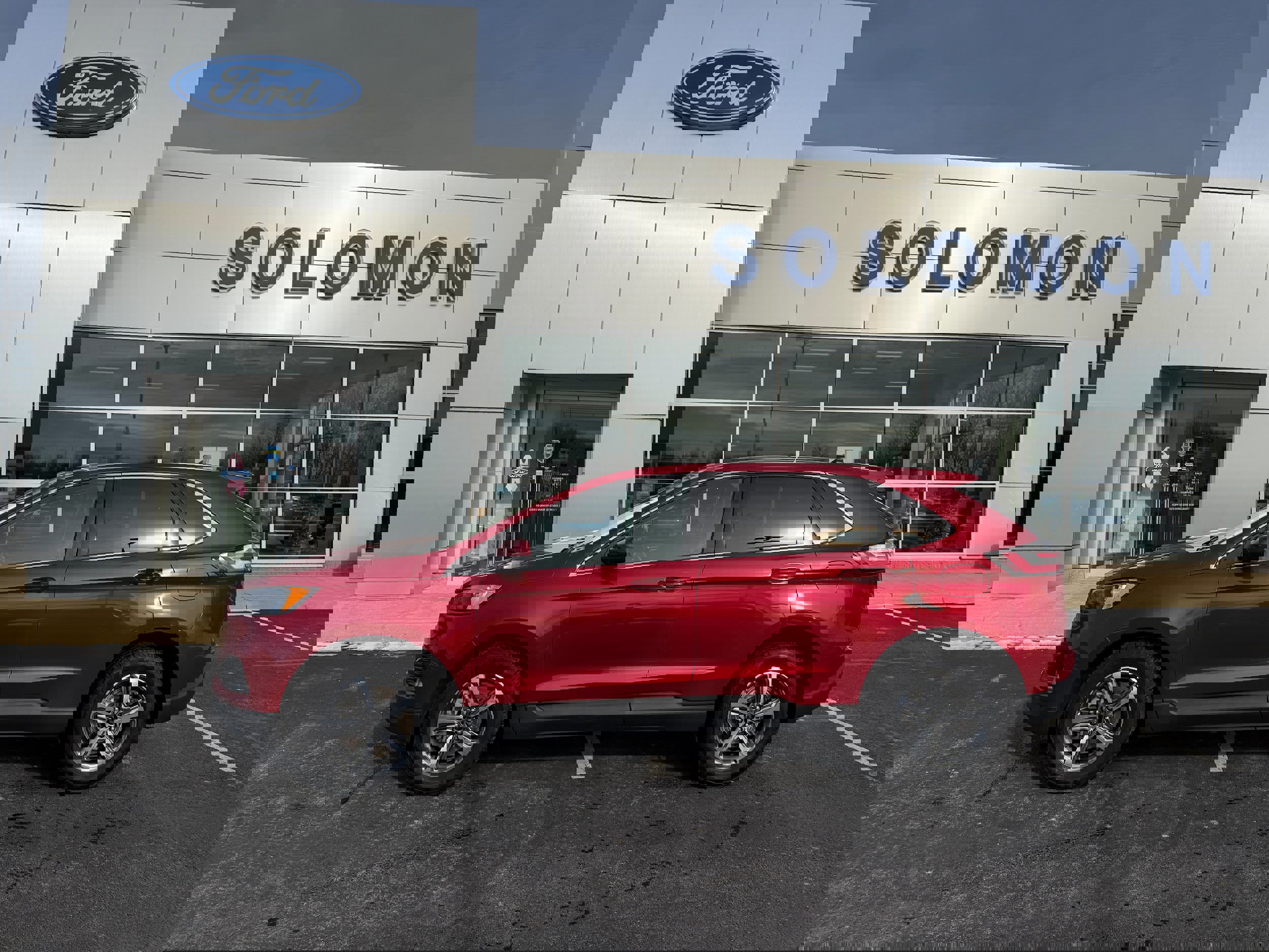 Certified 2023 Ford Edge SEL w/ Convenience Package image 6