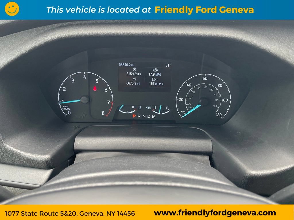 Certified 2023 Ford Transit 250 Low Roof w/ Exterior Upgrade Package RWD image 17