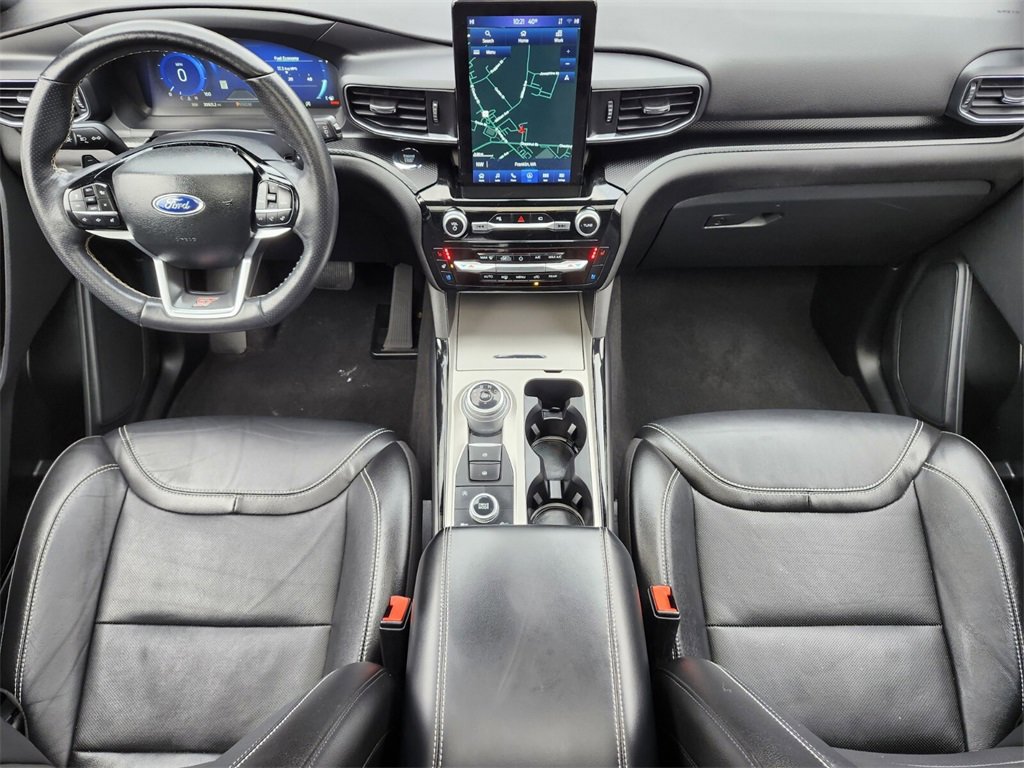 Certified 2022 Ford Explorer ST w/ Equipment Group 401A image 12