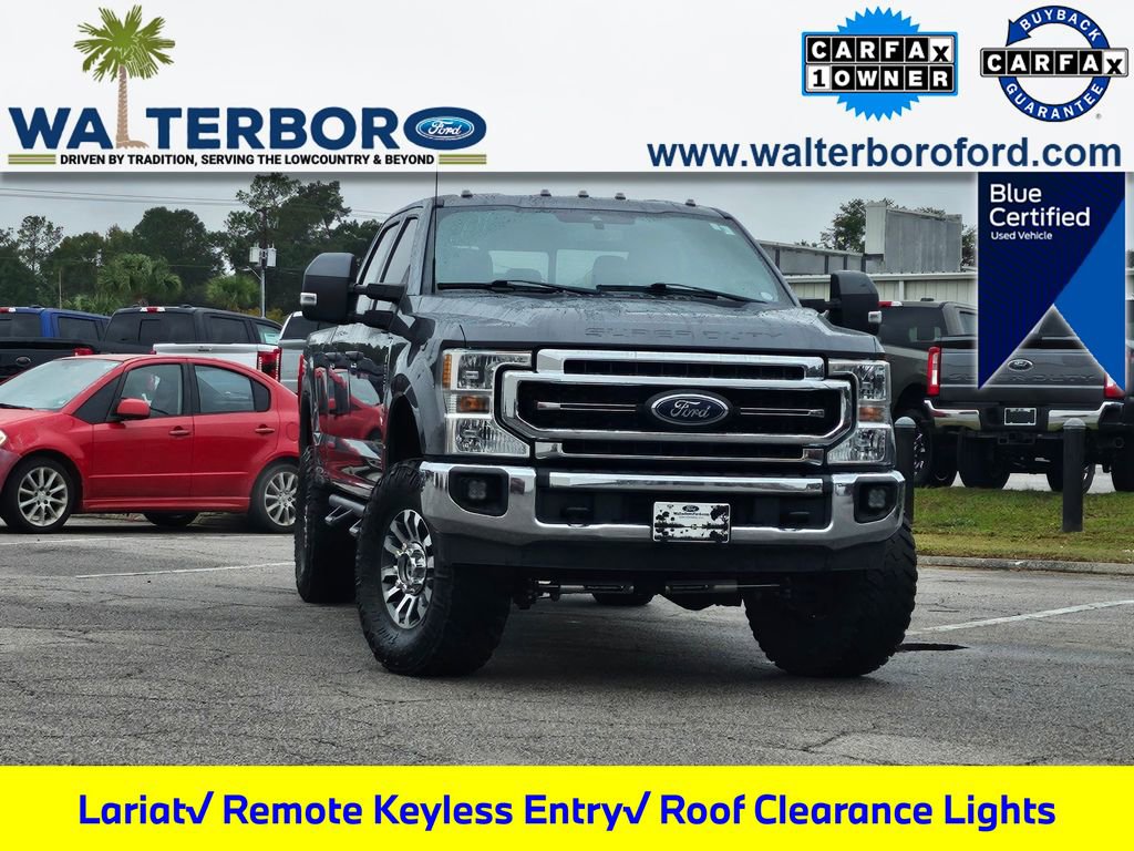 Certified 2022 Ford F250 Lariat w/ Lariat Value Package