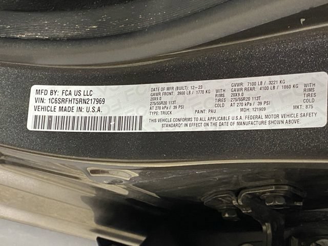 Used 2024 RAM 1500 Limited AWD/4WD image 31