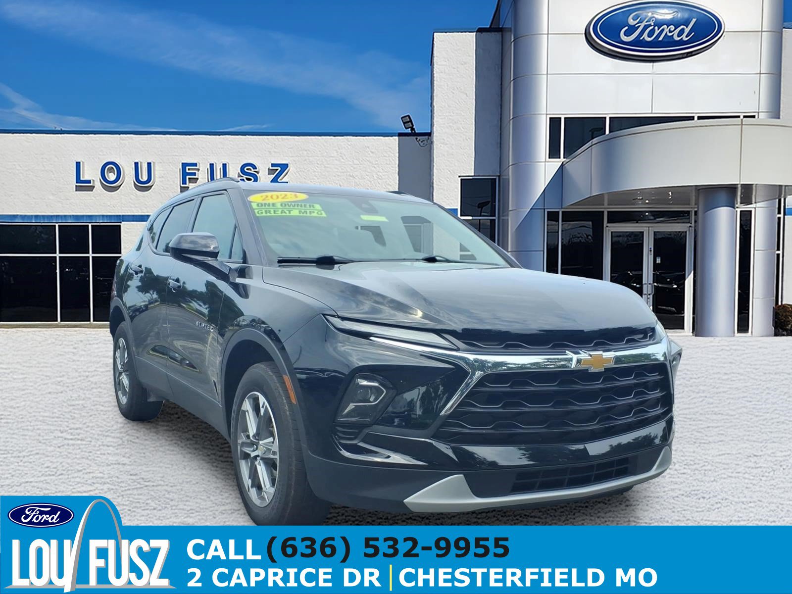 Used 2023 Chevrolet Blazer LT w/ Convenience Package FWD image 1