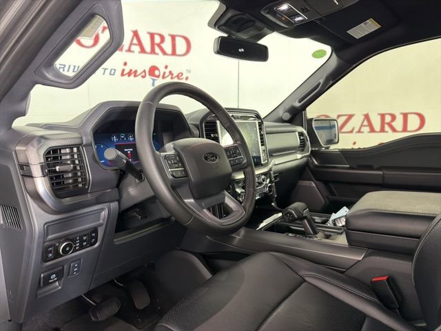 Certified 2025 Ford F150 Lariat w/ Equipment Group 501A Mid AWD/4WD image 12