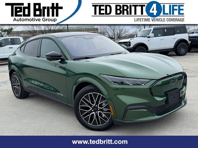 Certified 2025 Ford Mustang Mach-E Premium image 1