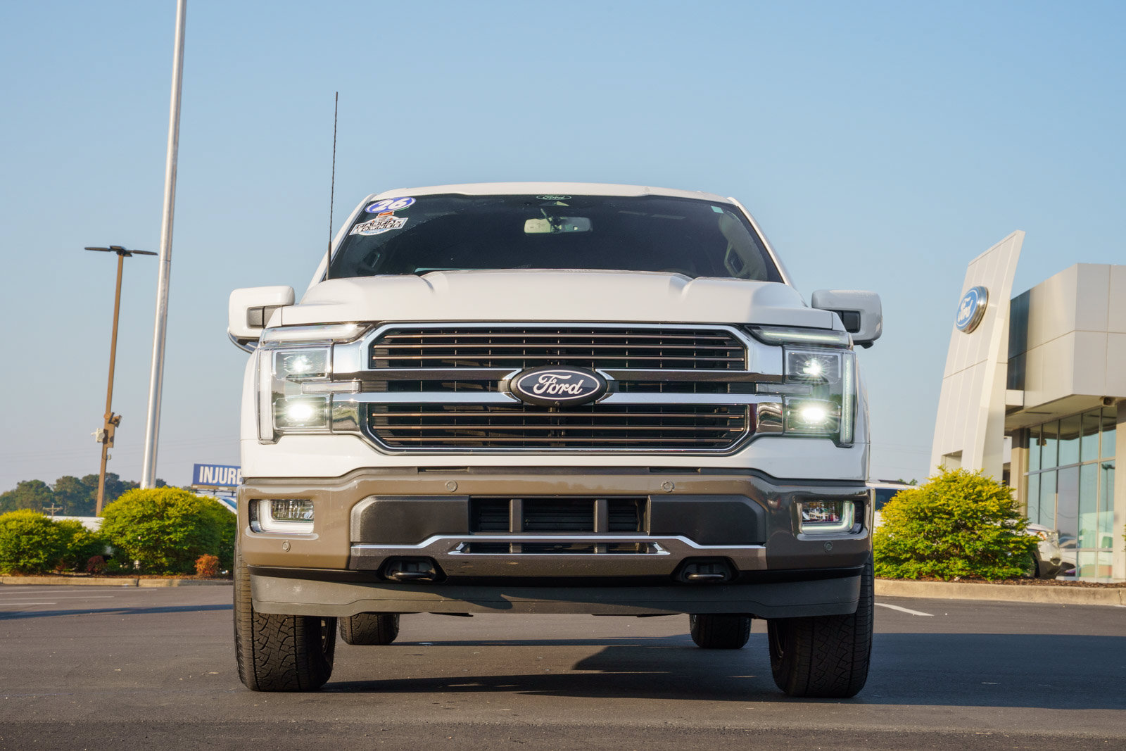 Certified 2026 Ford F150 King Ranch w/ Equipment Group 601A High AWD/4WD image 2