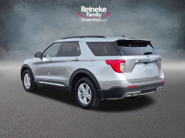 Certified 2024 Ford Explorer XLT w/ Equipment Group 202A AWD/4WD image 8