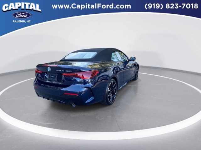Used 2025 BMW 430i xDrive Convertible w/ Premium Package AWD/4WD image 8