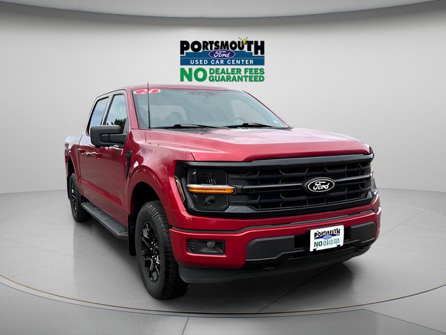 Certified 2024 Ford F150 XLT w/ Mobile Office Package
