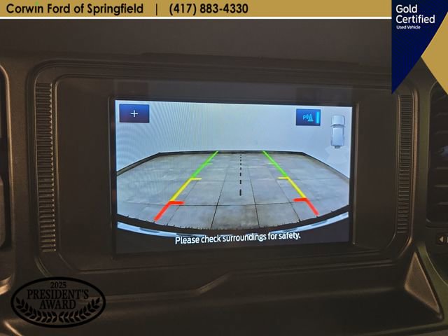 Certified 2022 Ford Bronco Black Diamond AWD/4WD image 29