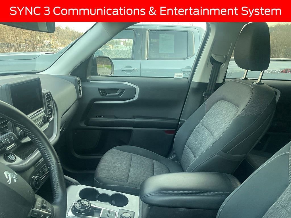 Certified 2023 Ford Bronco Sport Big Bend w/ Convenience Package AWD/4WD image 8