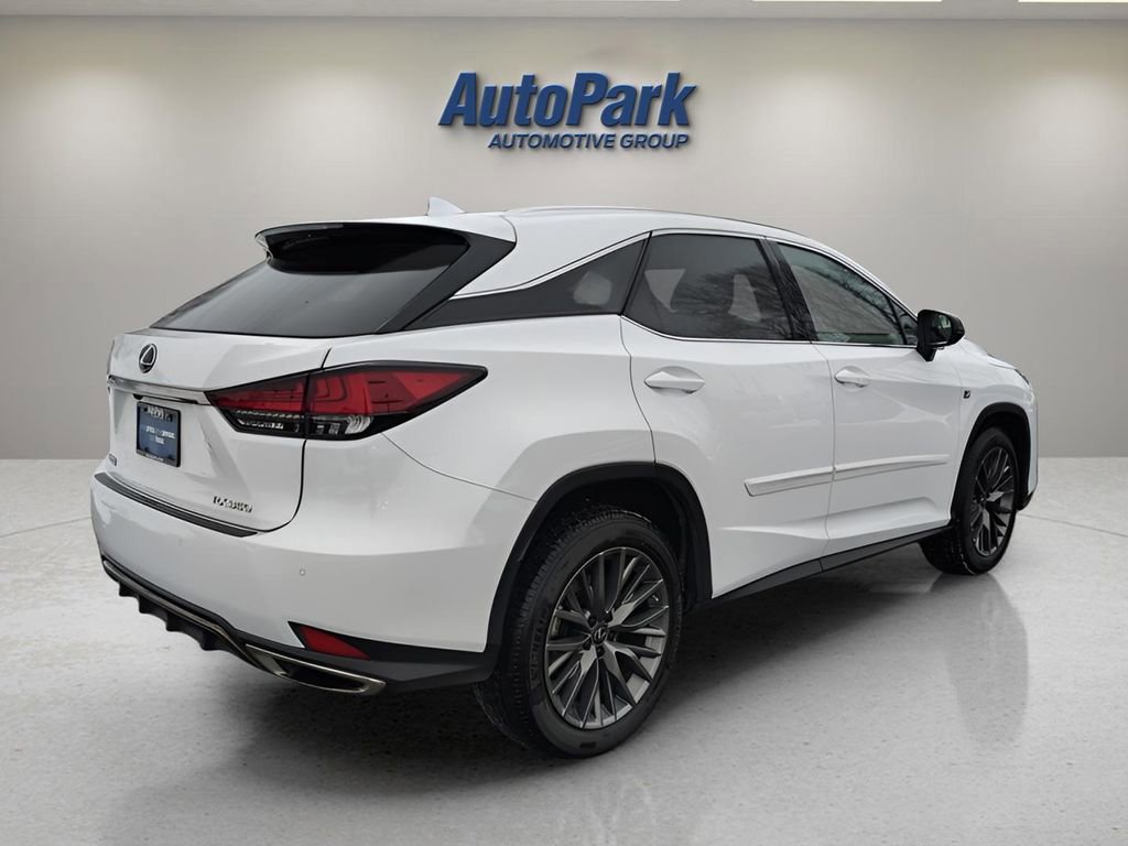 Used 2022 Lexus RX 350 F Sport w/ Cold Area Package (CT) image 5