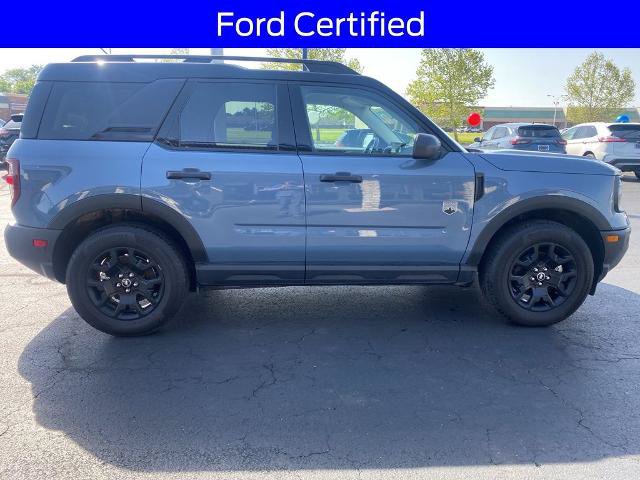 Certified 2025 Ford Bronco Sport Big Bend w/ Black Appearance Package AWD/4WD image 3
