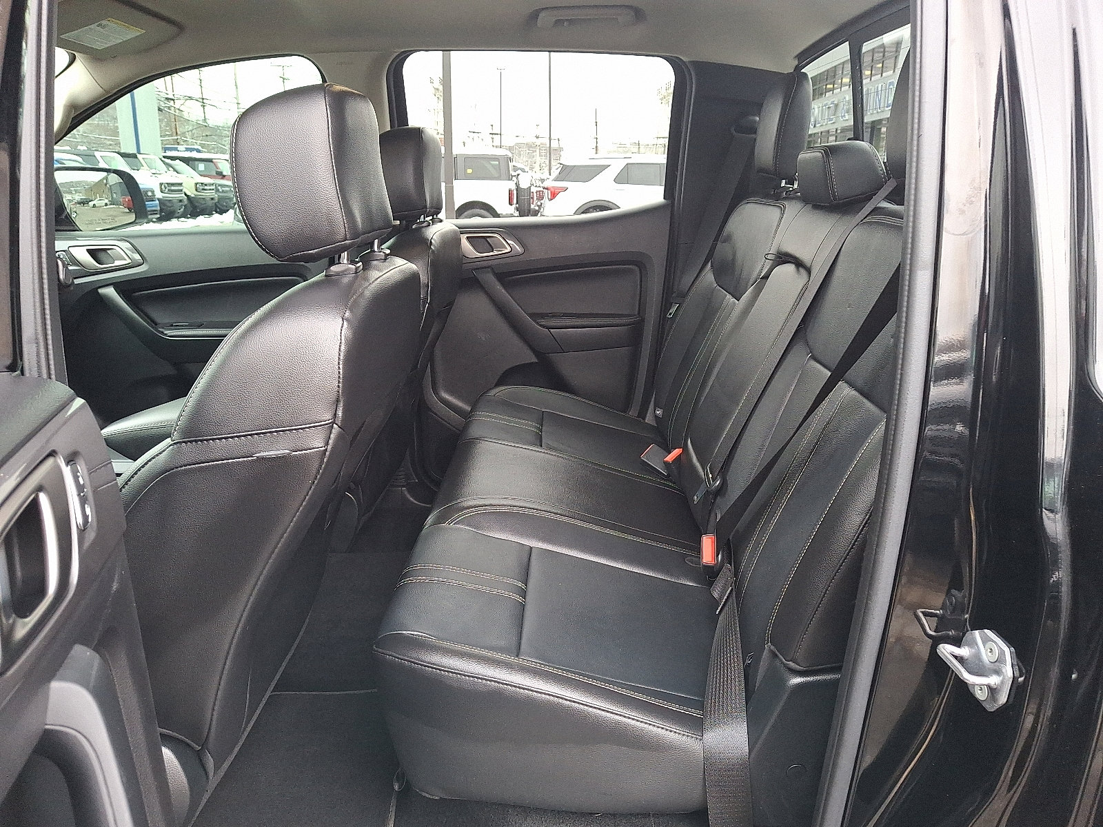 Certified 2020 Ford Ranger Lariat w/ Equipment Group 501A Mid image 10