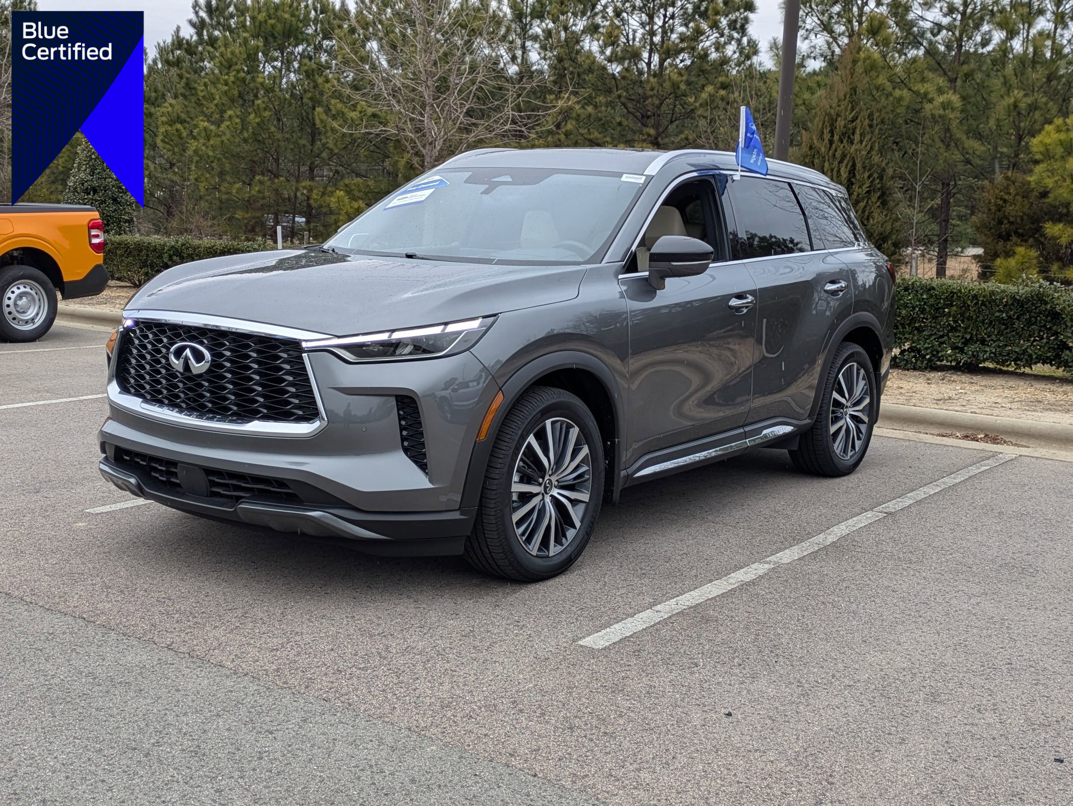 Used 2023 INFINITI QX60 Sensory w/ Vision Package