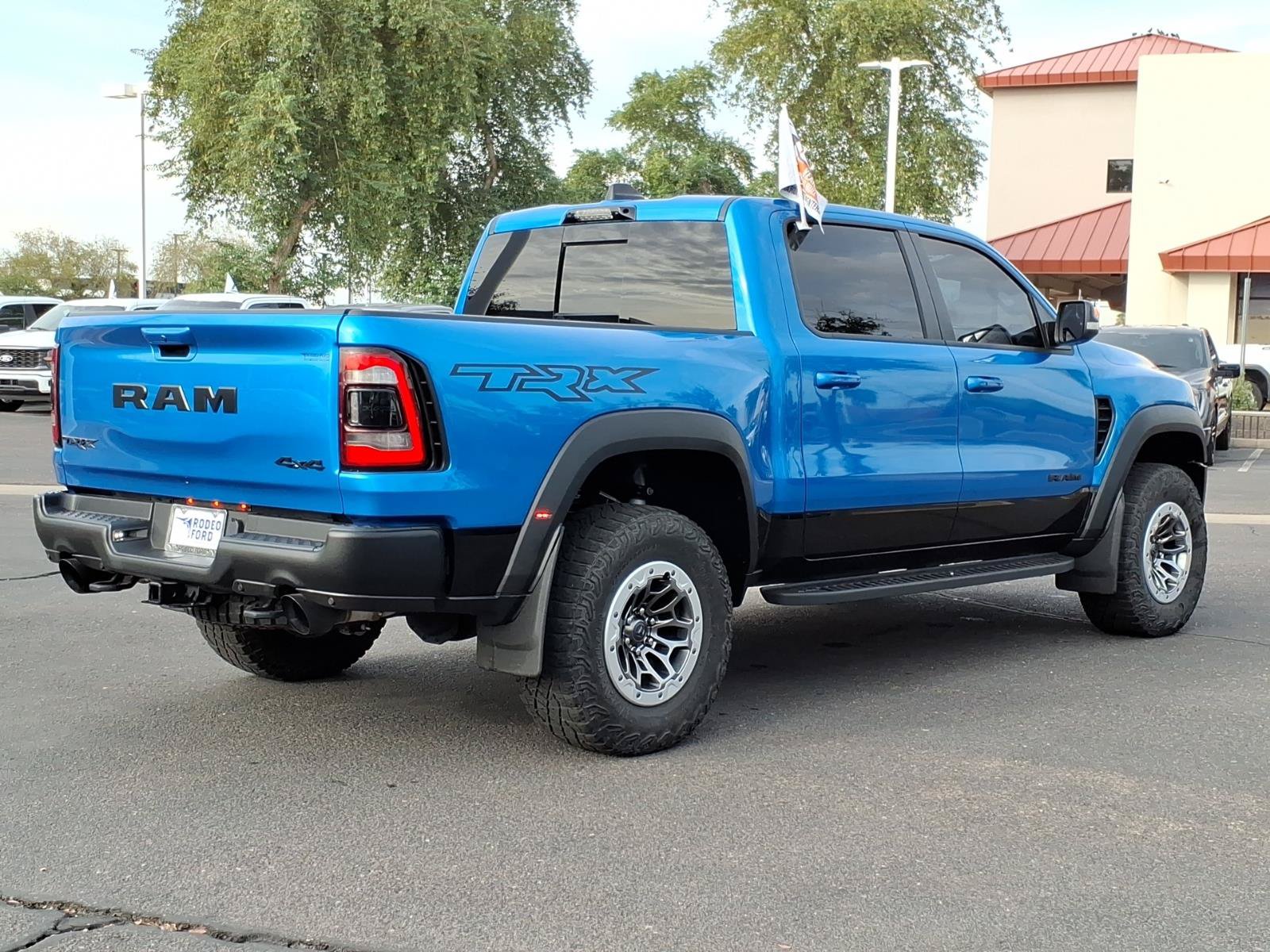 Used 2022 RAM 1500 TRX w/ TRX Level 2 Equipment Group AWD/4WD image 5
