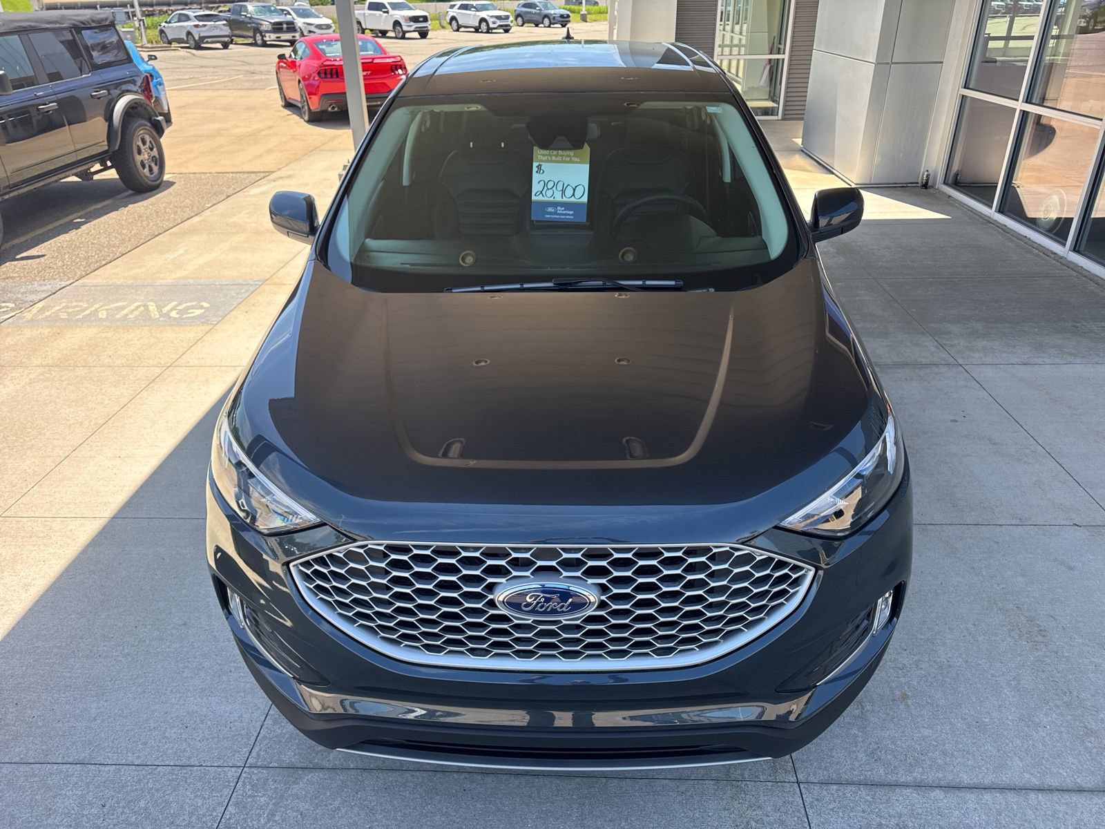 Certified 2024 Ford Edge SEL w/ Convenience Package AWD/4WD image 12