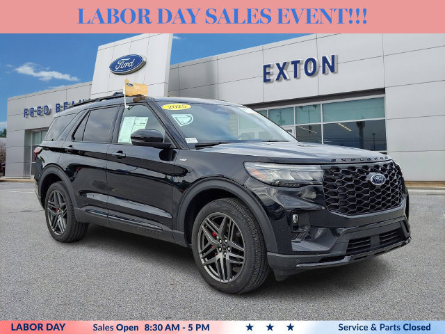 Certified 2025 Ford Explorer ST-Line w/ Premium Package
