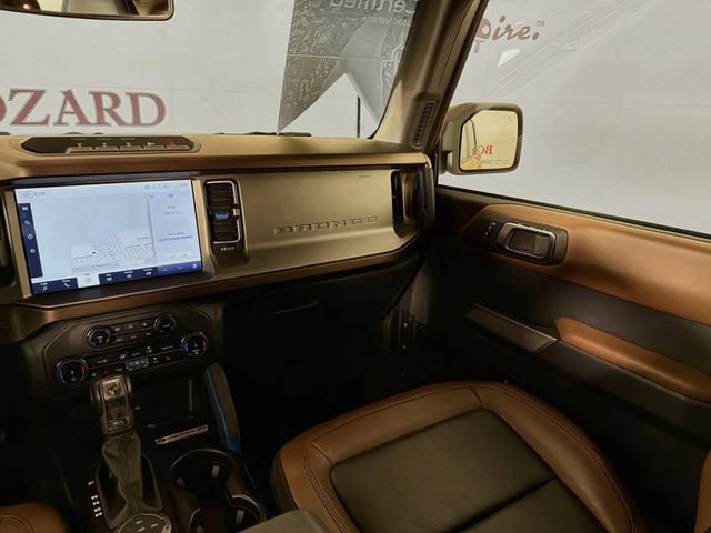 Certified 2022 Ford Bronco Outer Banks w/ Sasquatch Package AWD/4WD image 27
