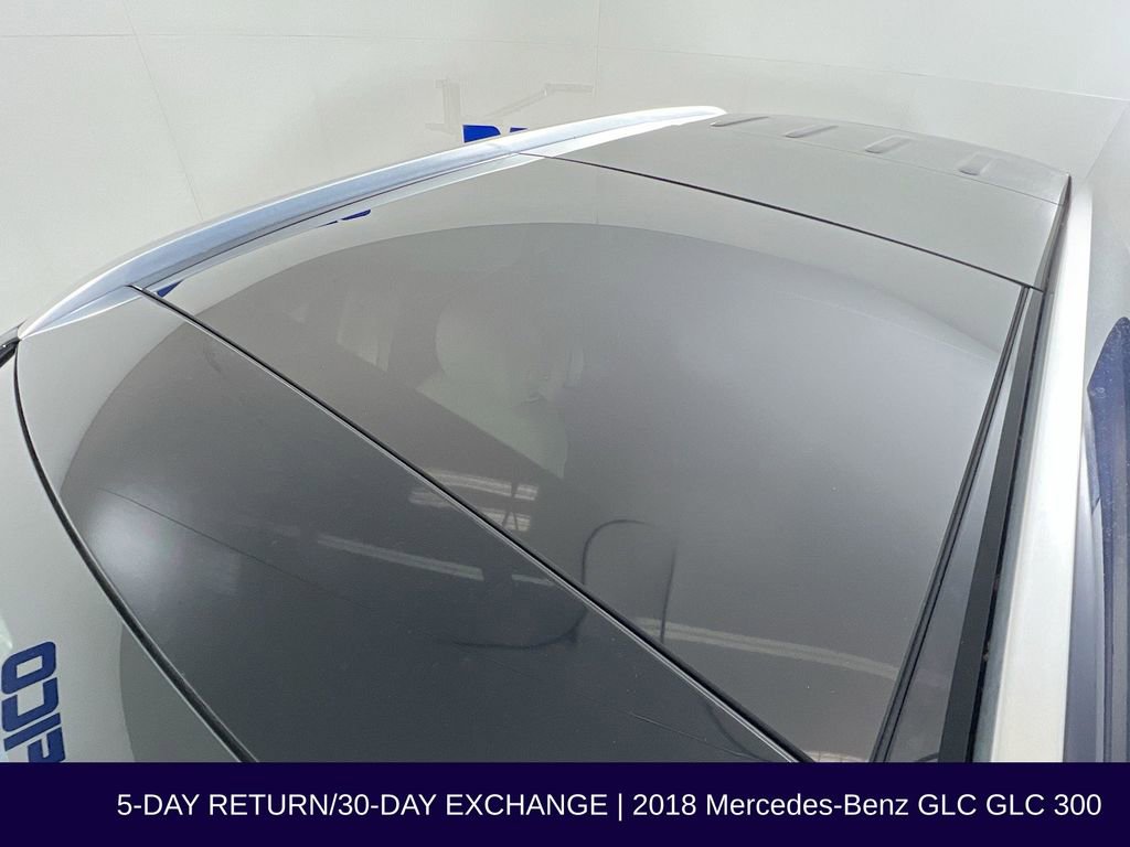 Used 2018 Mercedes-Benz GLC 300 4MATIC image 16