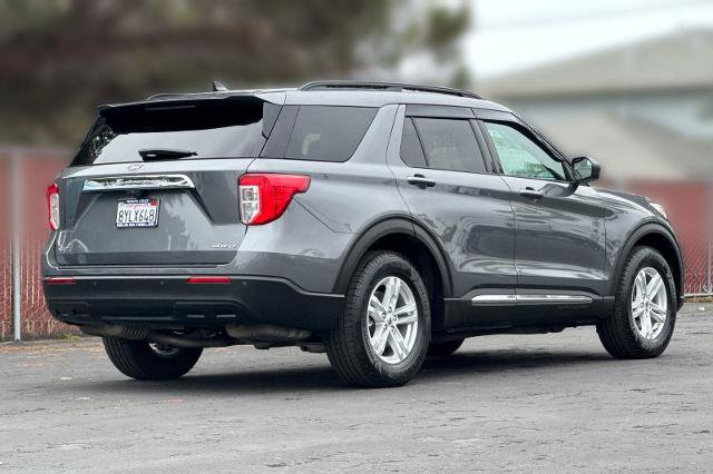 Certified 2021 Ford Explorer XLT AWD/4WD image 30