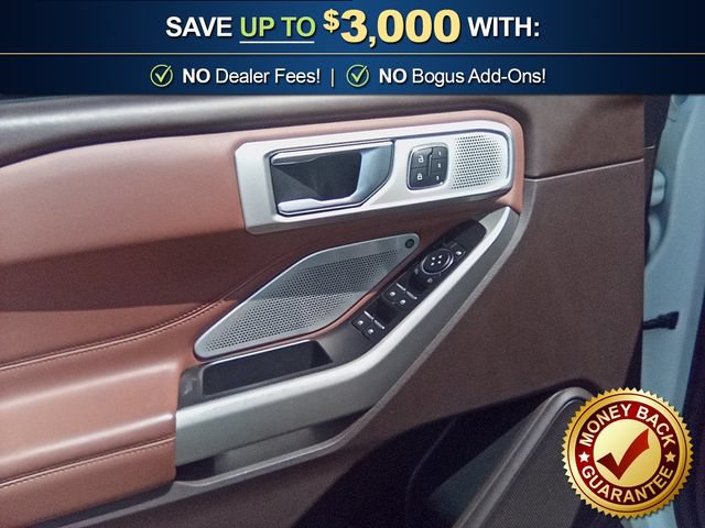 Certified 2022 Ford Explorer King Ranch w/ Technology Package AWD/4WD image 16