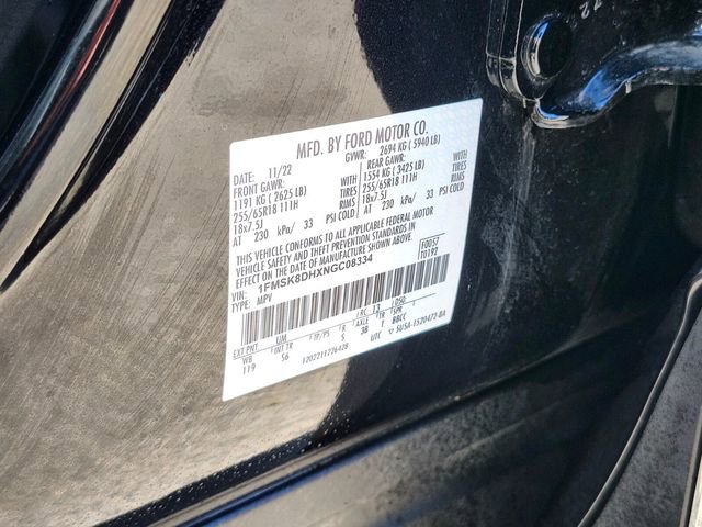Certified 2022 Ford Explorer XLT w/ Equipment Group 202A AWD/4WD image 37