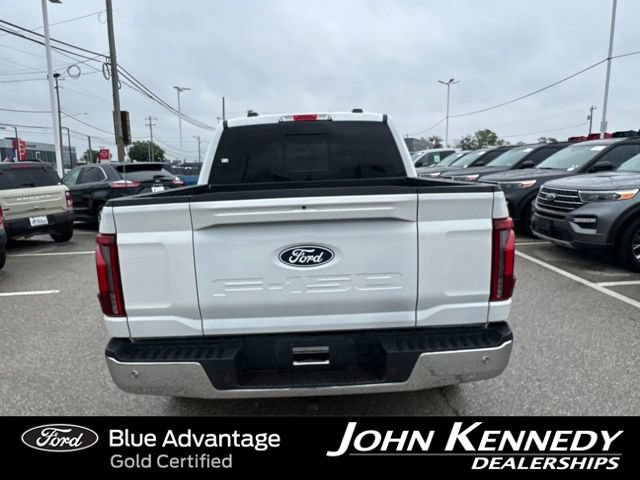 Certified 2024 Ford F150 Lariat w/ Equipment Group 502A High AWD/4WD image 51