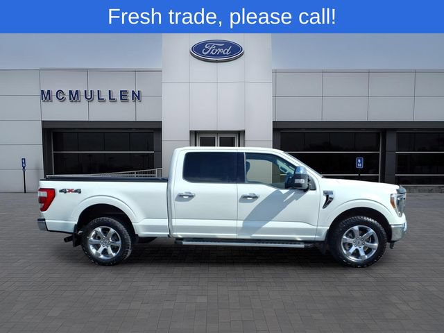 Certified 2022 Ford F150 Lariat w/ Equipment Group 502A High AWD/4WD image 4