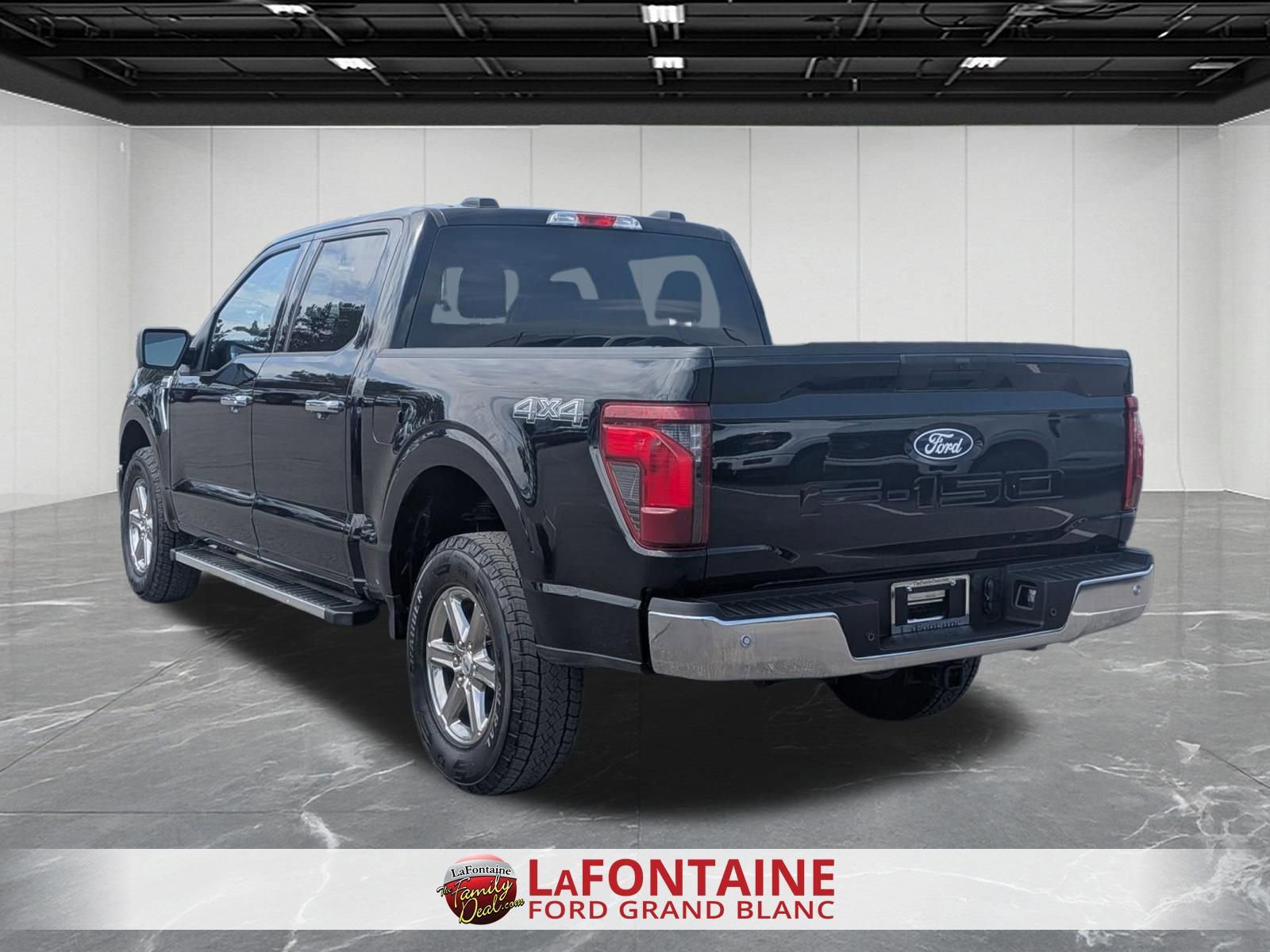 Certified 2025 Ford F150 XLT w/ Equipment Group 301A Standard AWD/4WD image 3