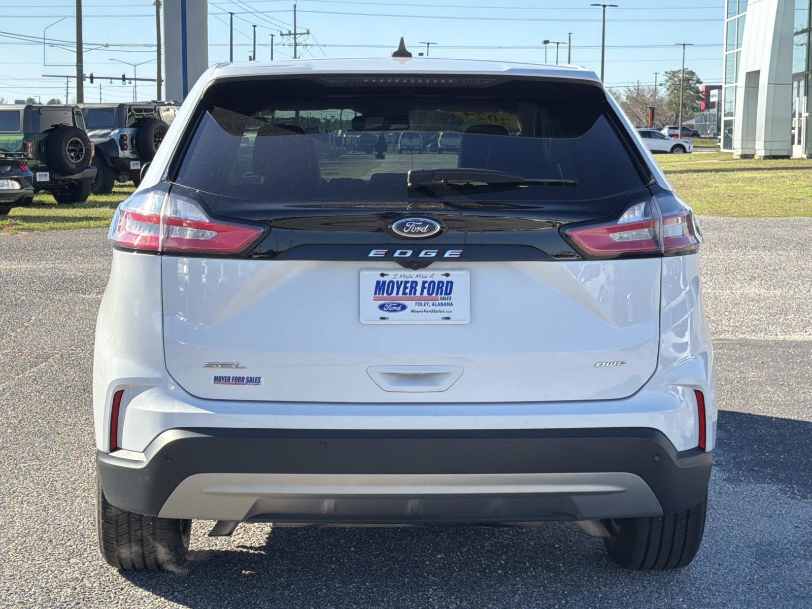 Certified 2024 Ford Edge SEL image 4