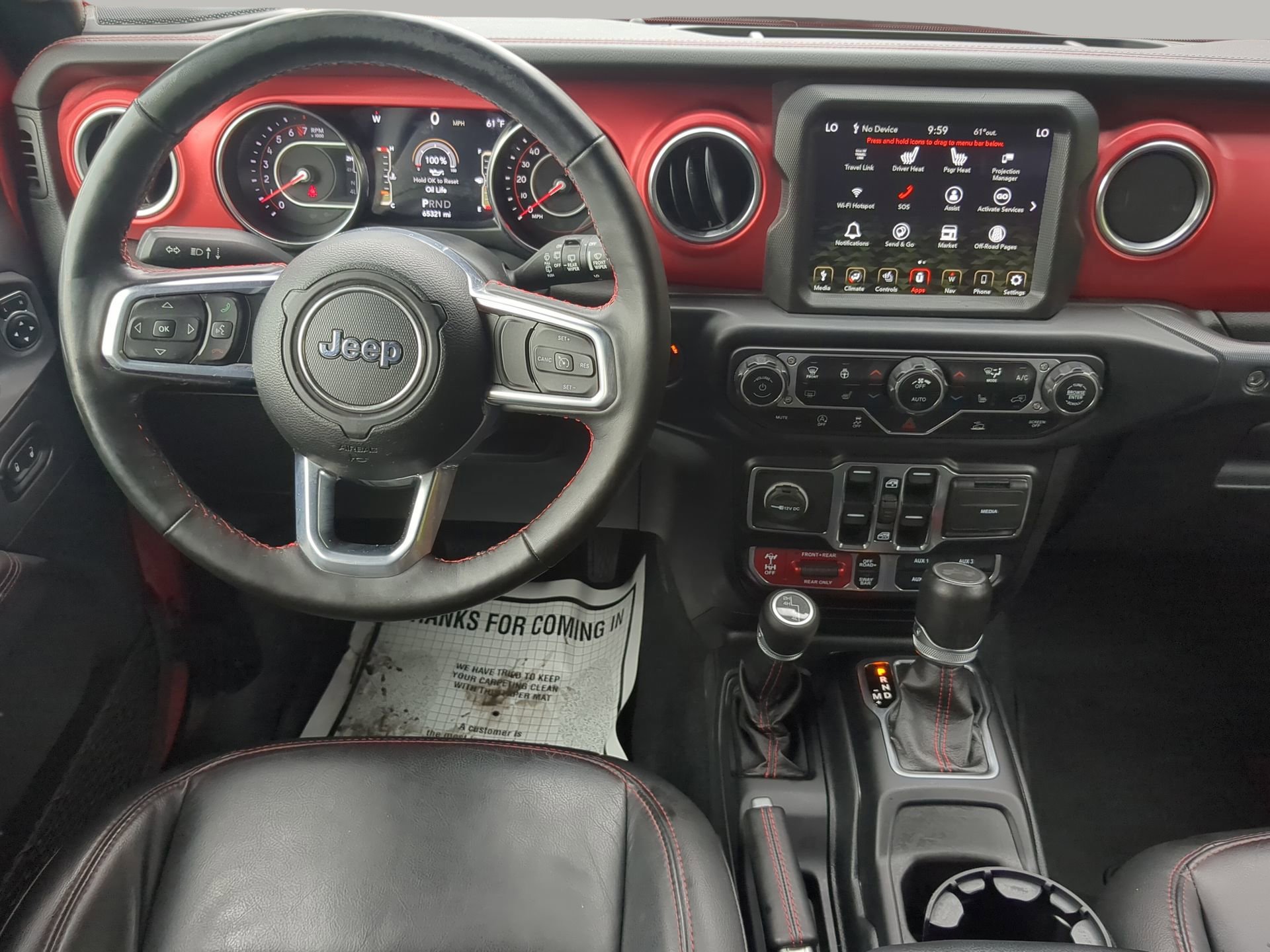 Used 2021 Jeep Wrangler Unlimited Rubicon w/ Xtreme Recon 35" Tire Package image 43