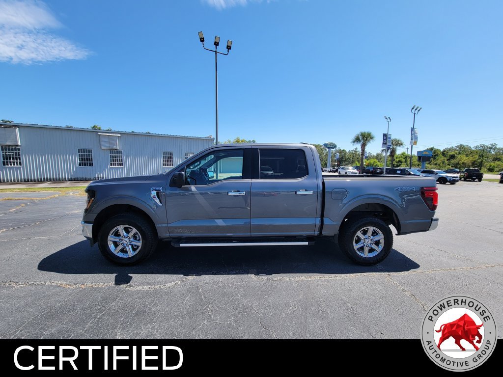 Certified 2025 Ford F150 XLT w/ Equipment Group 301A Standard AWD/4WD image 3