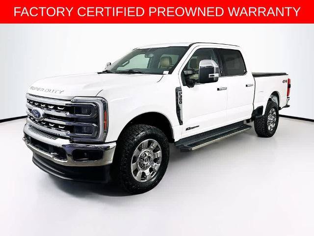 Certified 2023 Ford F350 Lariat w/ Chrome Package