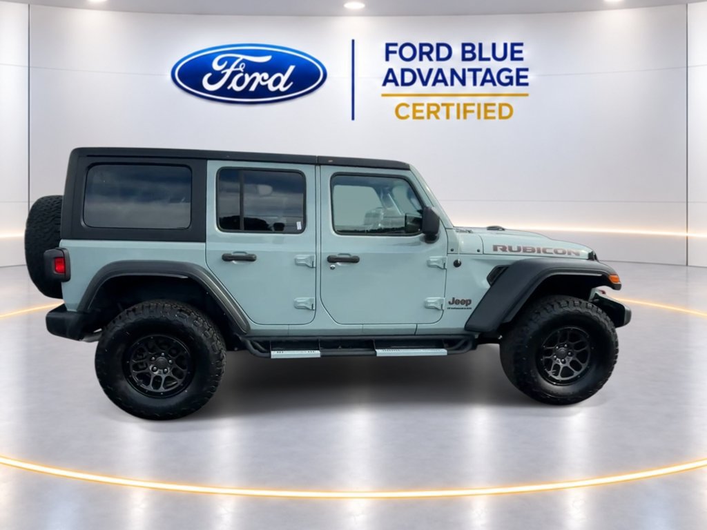 Used 2023 Jeep Wrangler Unlimited Rubicon w/ Xtreme 35 Tire Package AWD/4WD image 10