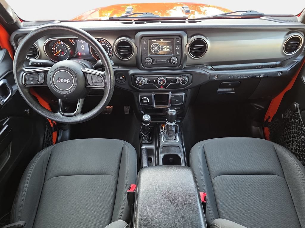 Used 2019 Jeep Wrangler Unlimited Sport AWD/4WD image 9