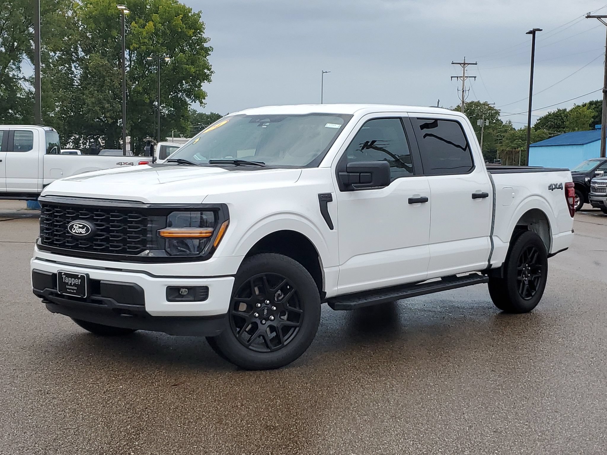 Certified 2024 Ford F150 STX w/ STX Black Appearance Package AWD/4WD image 28
