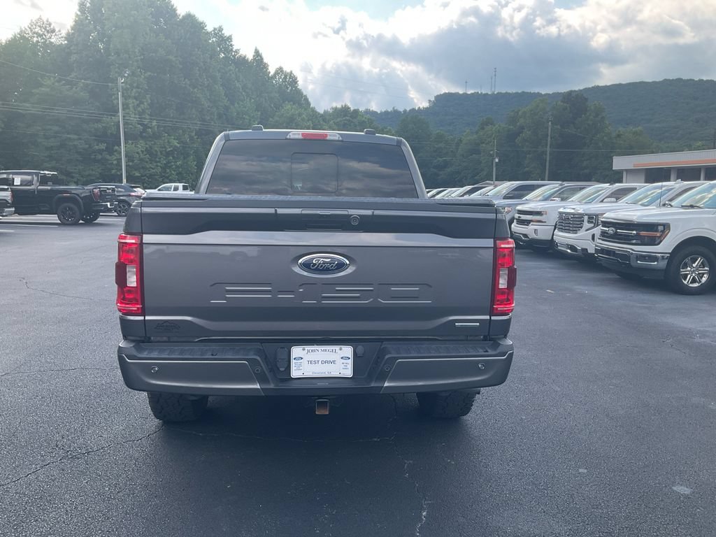 Certified 2021 Ford F150 XLT w/ Equipment Group 302A High AWD/4WD image 6