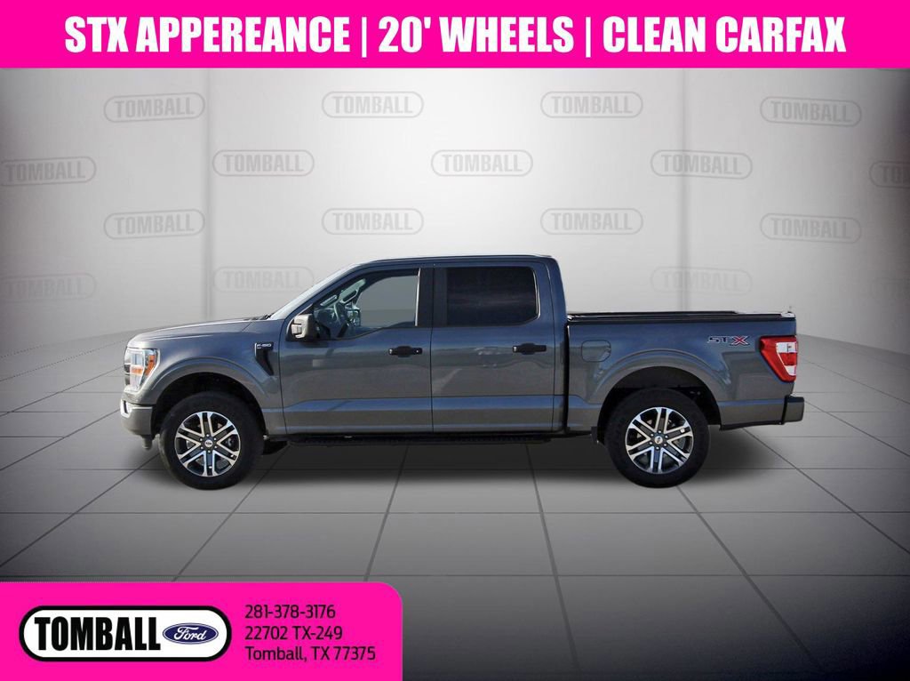 Certified 2022 Ford F150 XL w/ STX Appearance Package image 2