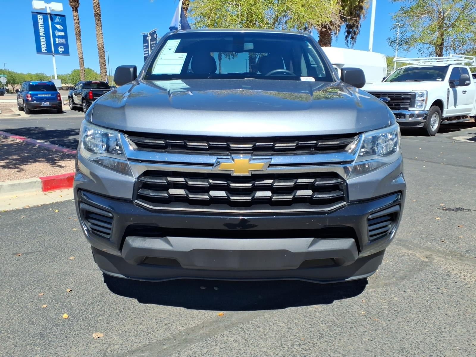 Used 2022 Chevrolet Colorado W/T w/ WT Convenience Package RWD image 2
