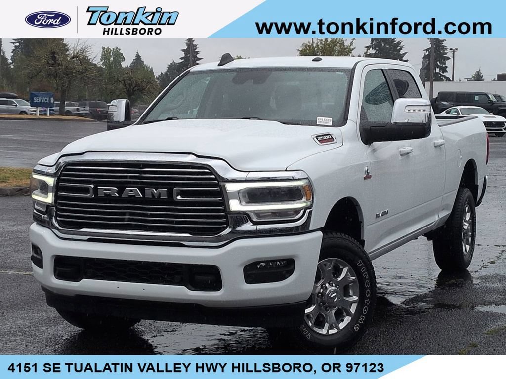 Used 2024 RAM 2500 Laramie w/ Safety Group